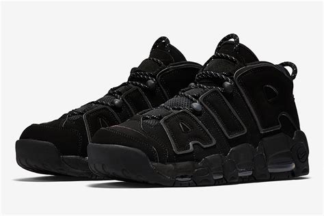 Nike Uptempo all black